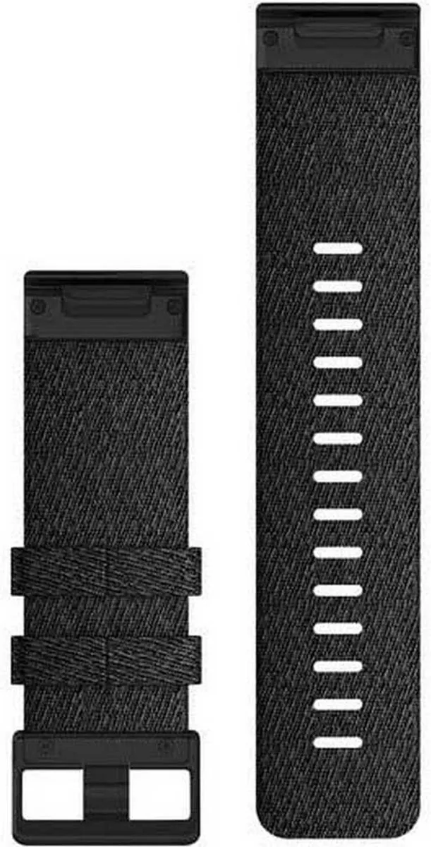 Garmin QuickFit Horlogeband 26mm - Zwart Geschakeerd