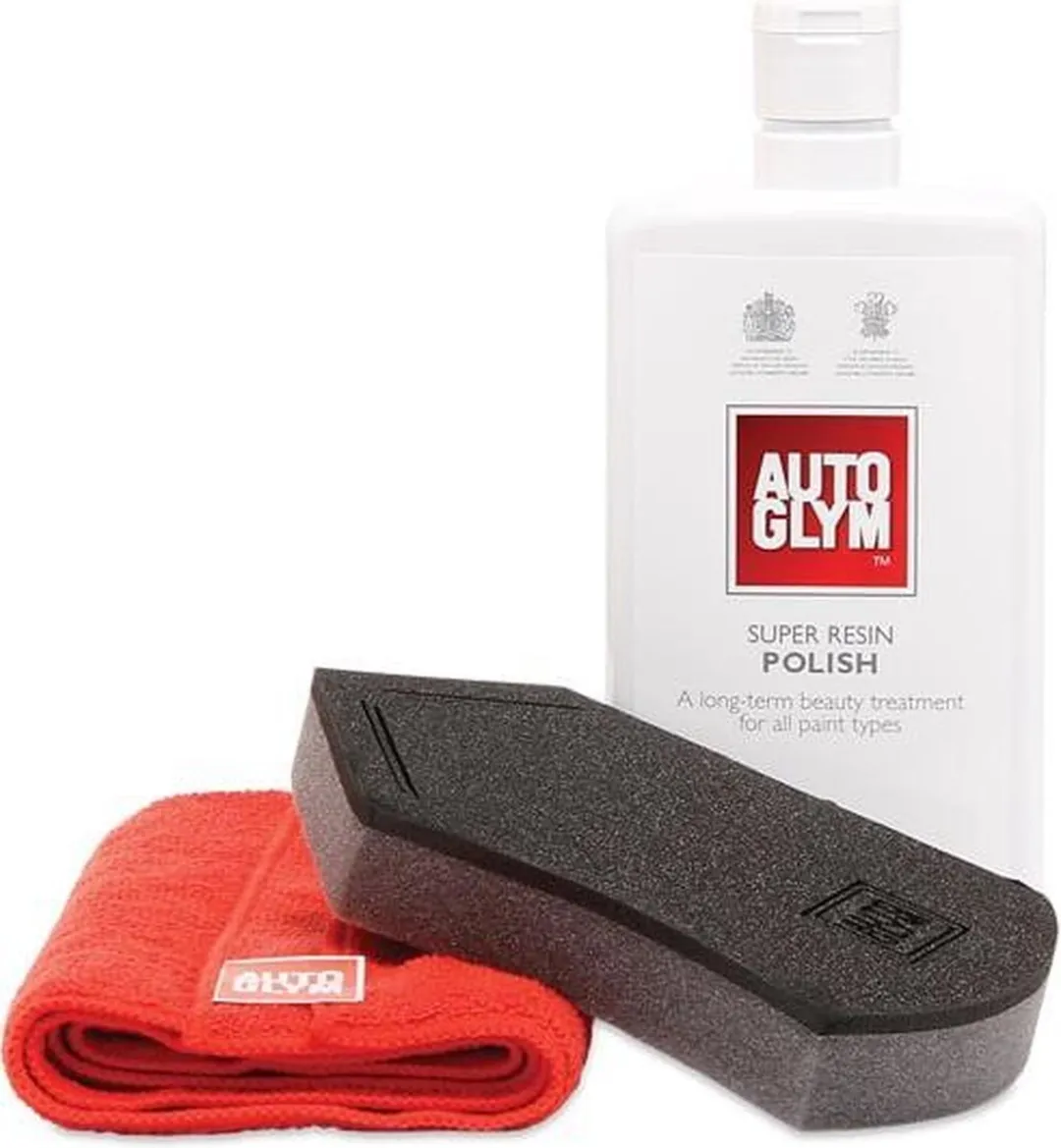 Autoglym Super Resin Polish Complete Kit - 3 Stuks
