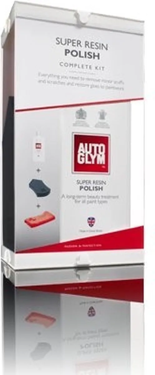 Autoglym Super Resin Polish Complete Kit - 3 Stuks - afbeelding 6 van 6