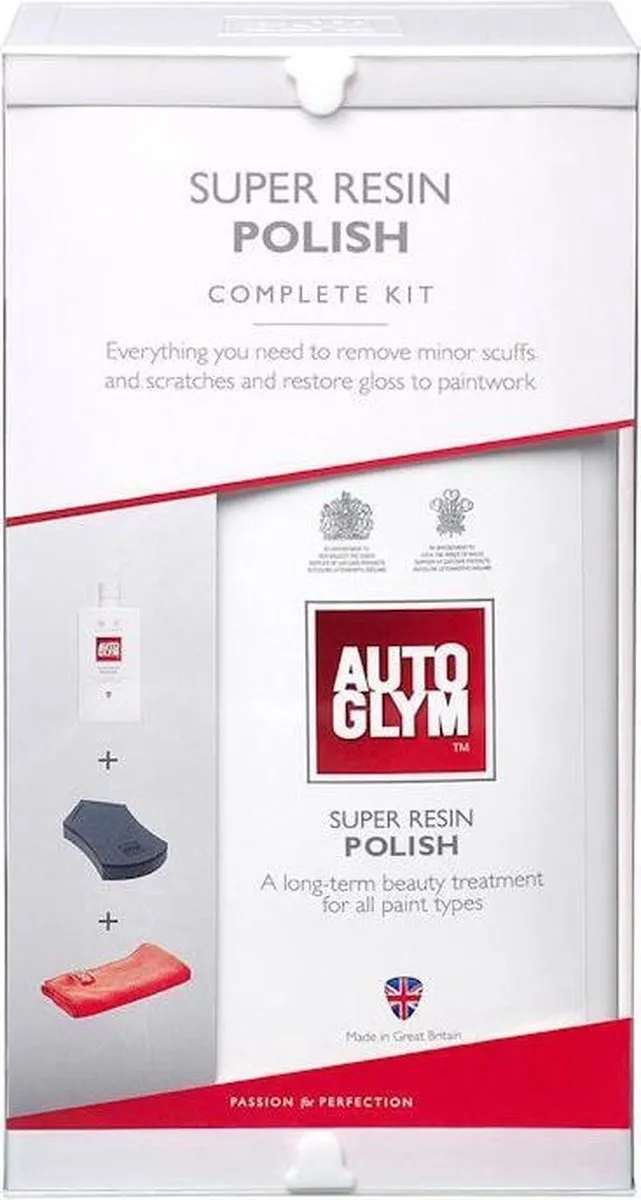 Autoglym Super Resin Polish Complete Kit - 3 Stuks