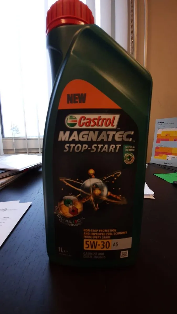 Castrol Magnatec 5W-30 A5 Motorolie 1L - afbeelding 6 van 6