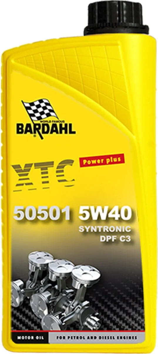 Bardahl XTC 50501 Motorolie 5W40