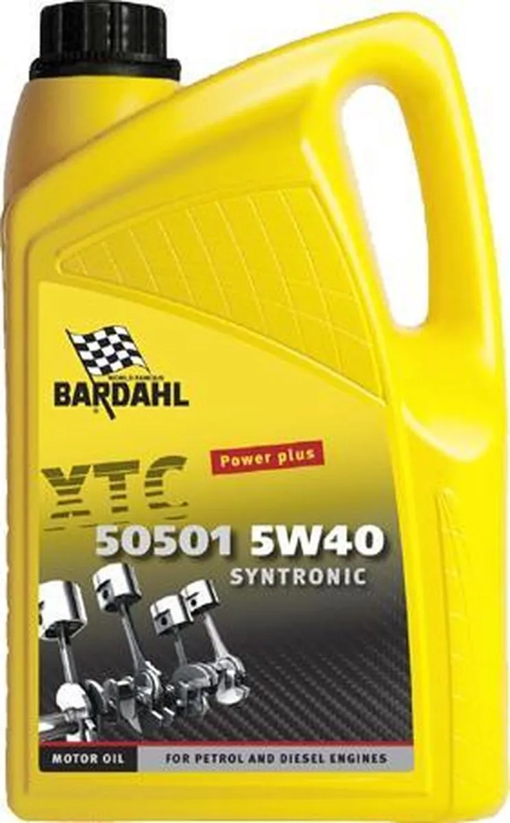 Bardahl XTC 50501 Motorolie 5W40 - 1L