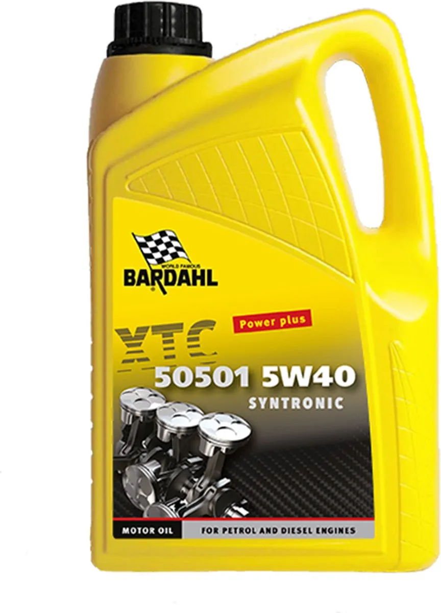 Bardahl XTC 50501 Motorolie 5W40 - 1L