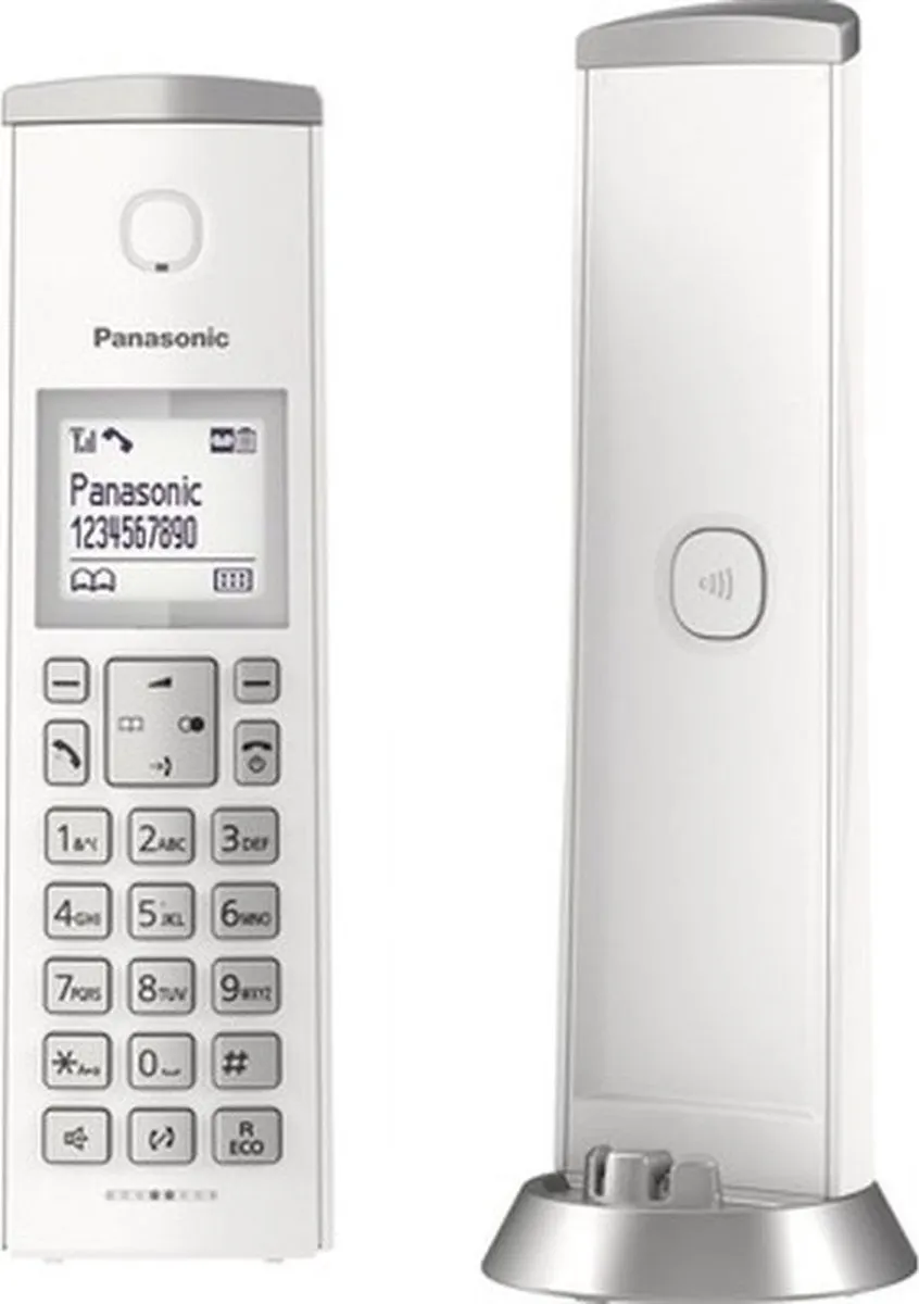Panasonic KX-TGK220GW Draadloze Telefoon - Glanzend Wit