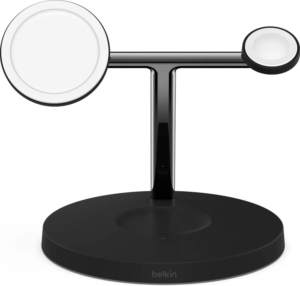Belkin Boost Charge Pro - MagSafe 3-in-1 Wireless Charger - Zwart