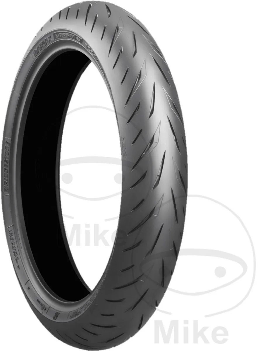 Bridgestone S22 120/70-17 - Battlax Hypersport - lichter sturen - 5LC technologie