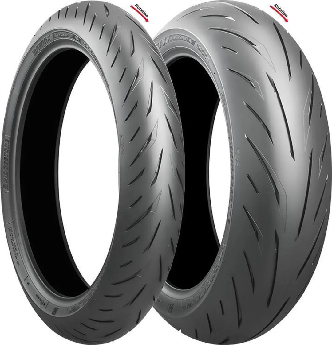 Bridgestone S22 120/70-17 - Battlax Hypersport - lichter sturen - 5LC technologie