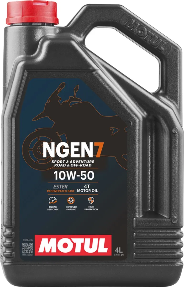 Motul Ngen 7 10W50 4T - 4 Liter