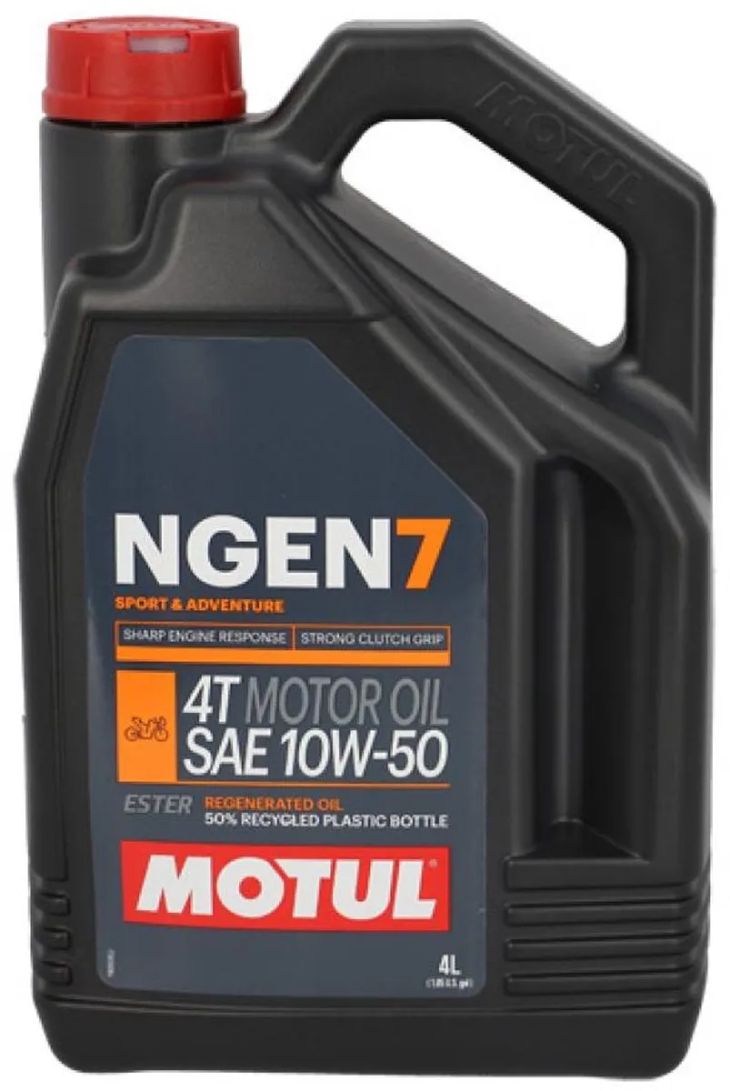 Motul Ngen 7 10W50 4T - 4 Liter