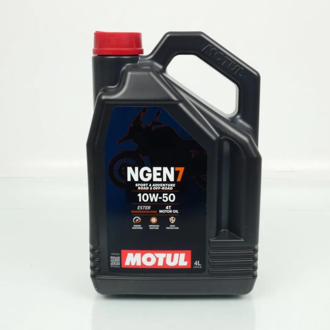 Motul Ngen 7 10W50 4T - 4 Liter - afbeelding 6 van 6