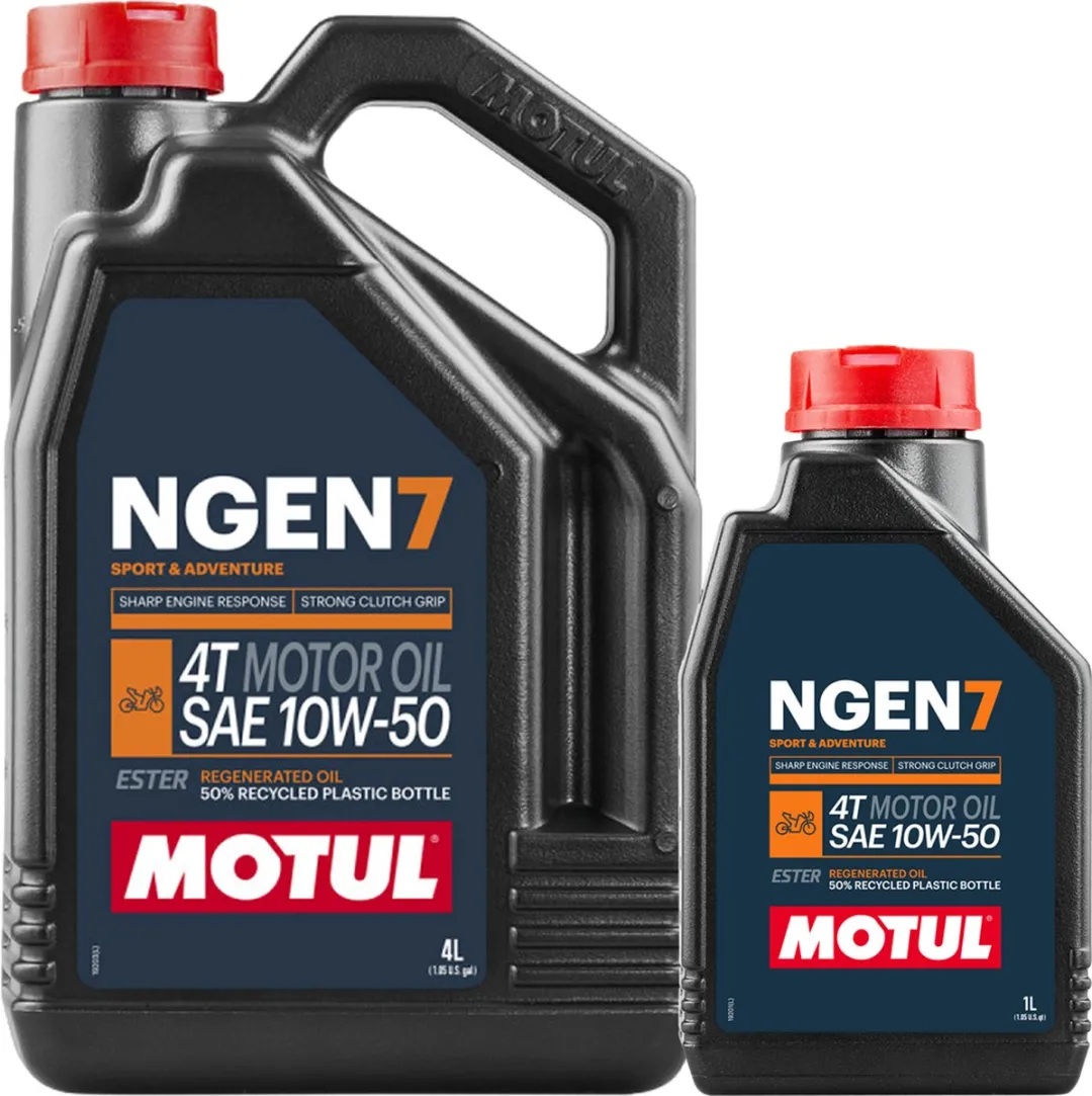 Motul Ngen 7 10W50 4T - 4 Liter