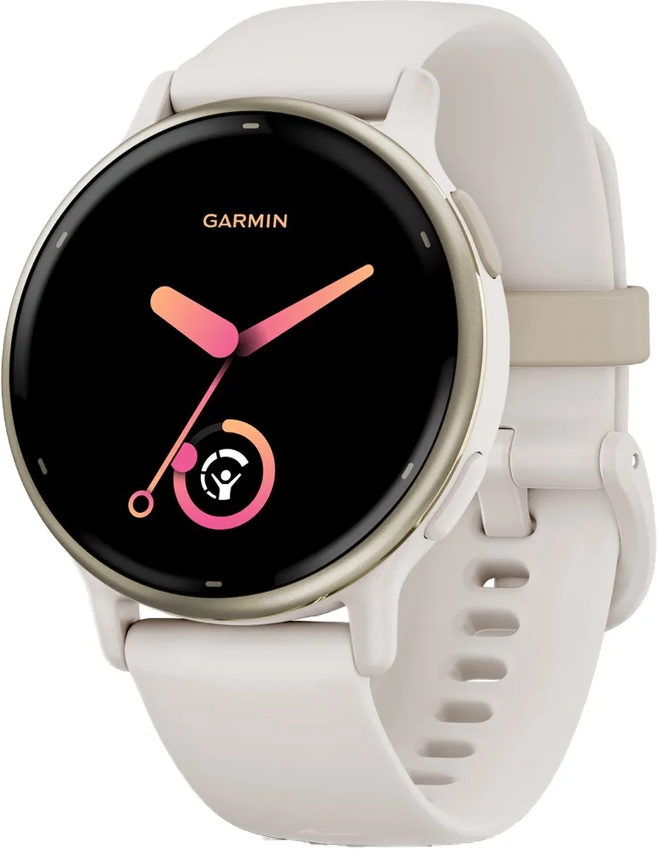 Garmin Vivoactive 5 Sporthorloge - AMOLED 1.2" - Wit