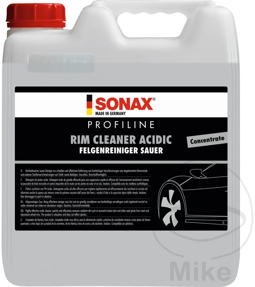 Sonax Profiline Velgenreiniger Concentraat 10L