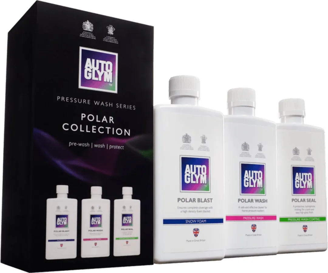 Autoglym Polar Collection Set - 3 Stuks 1.5L