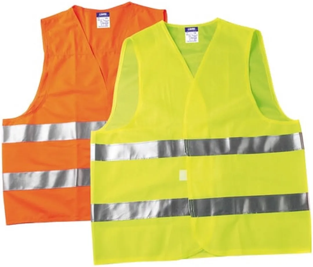 Veiligheidsvest oranje M t/m XXL