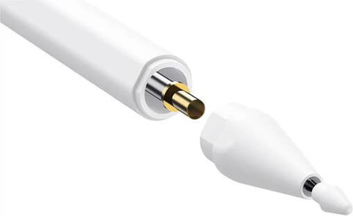 Baseus Smooth Writing 2 Stylus Pen Lite 6932172636555 - Wit