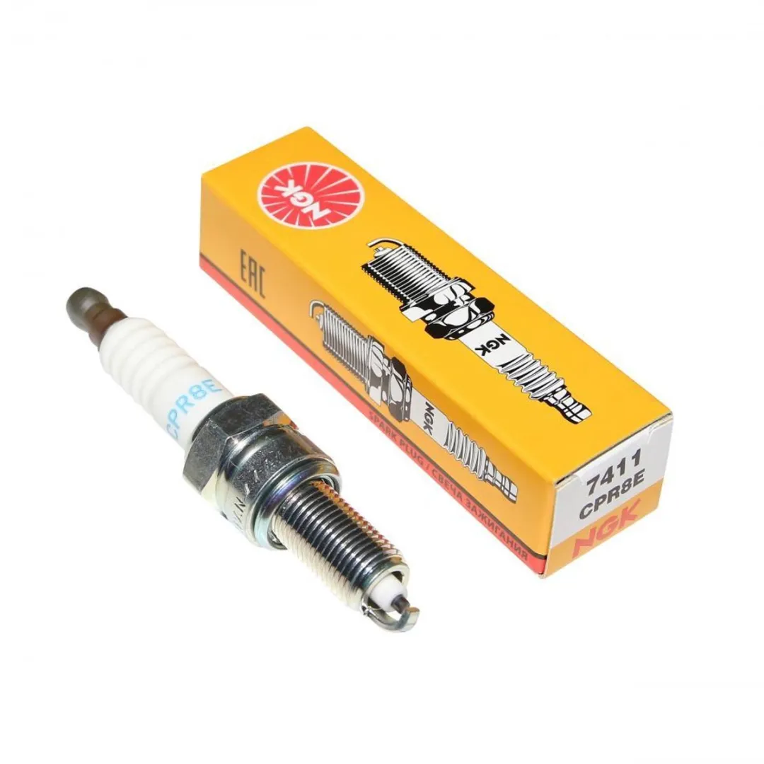 NGK CPR8E Bougie - Wit