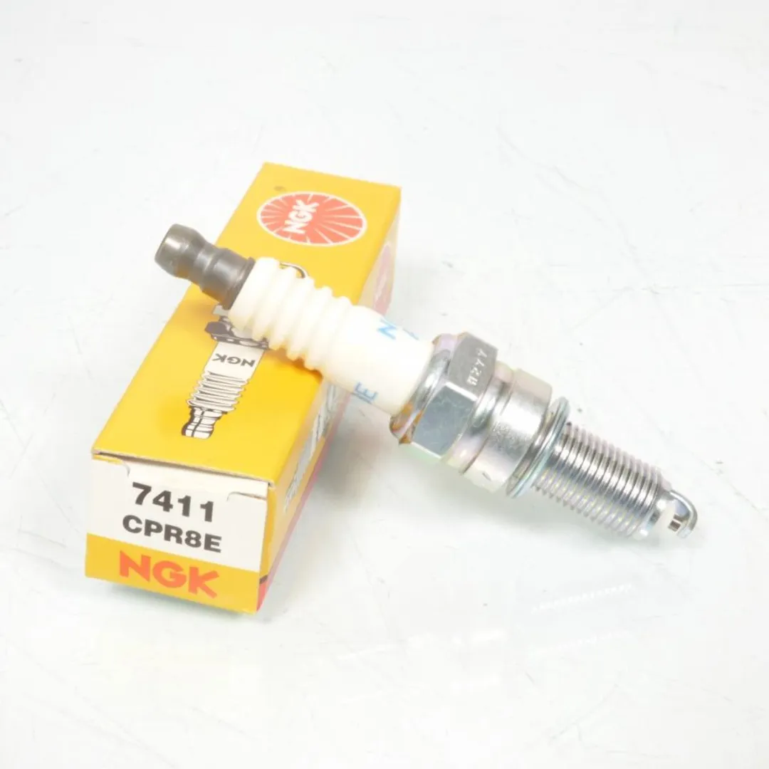 NGK CPR8E Bougie - Wit