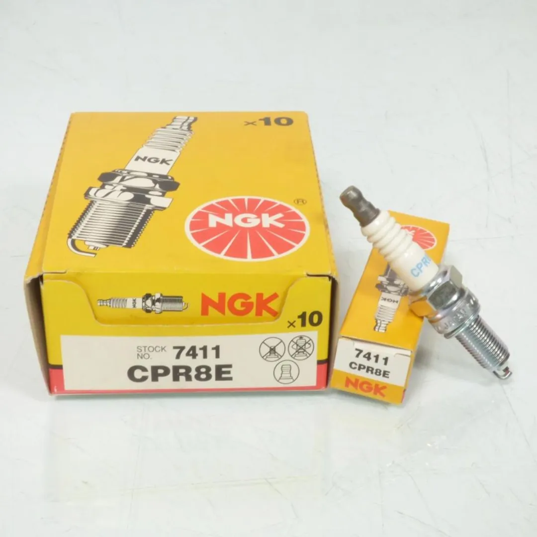 NGK CPR8E Bougie - Wit