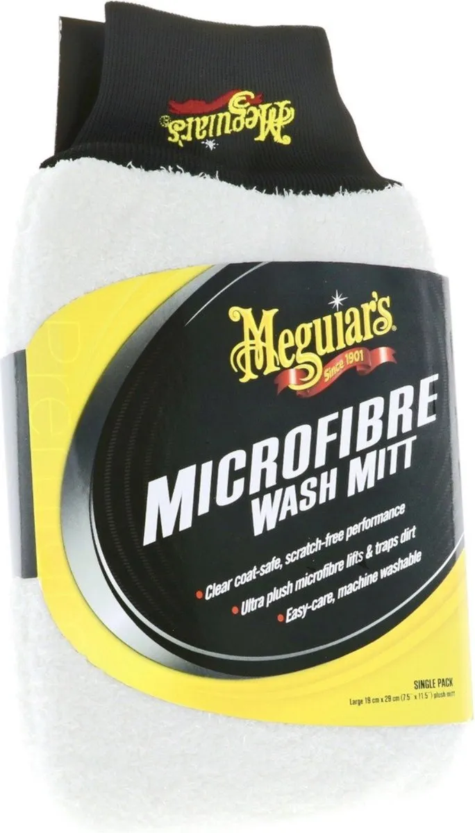Meguiars Ultimate Wash & Wax 1420ml + Microvezel Wasmuts - 2 Stuks