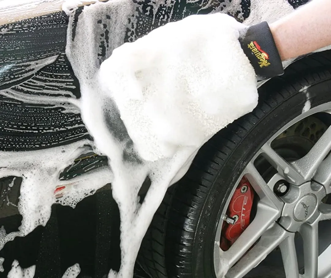 Meguiars Ultimate Wash & Wax 1420ml + Microvezel Wasmuts - 2 Stuks - afbeelding 6 van 6