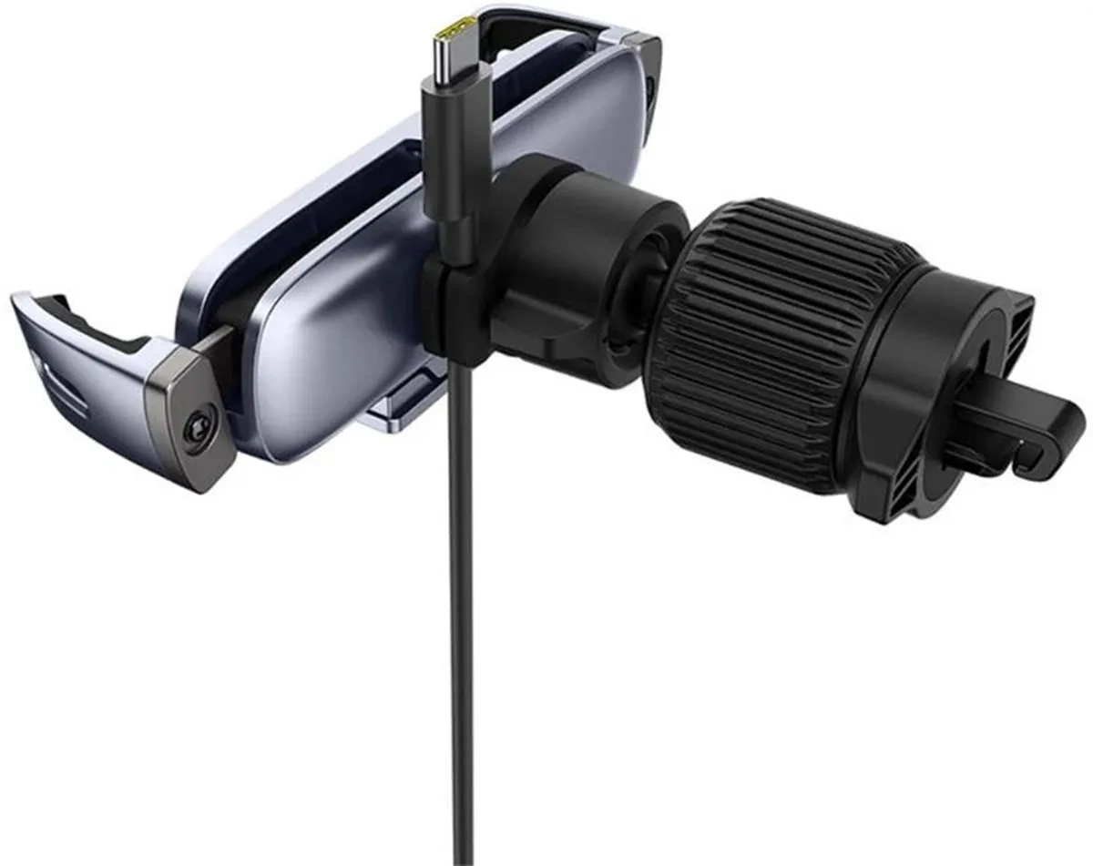 Baseus UltraControl Gravity C40483401813-00 Telefoonhouder Auto - Space Grey