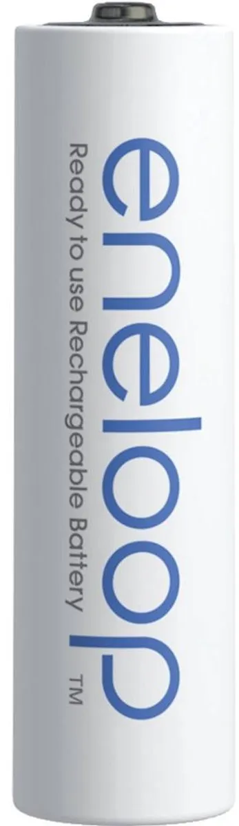 Panasonic Eneloop Mignon AA 2000mAh - 4 Stuks - afbeelding 6 van 6