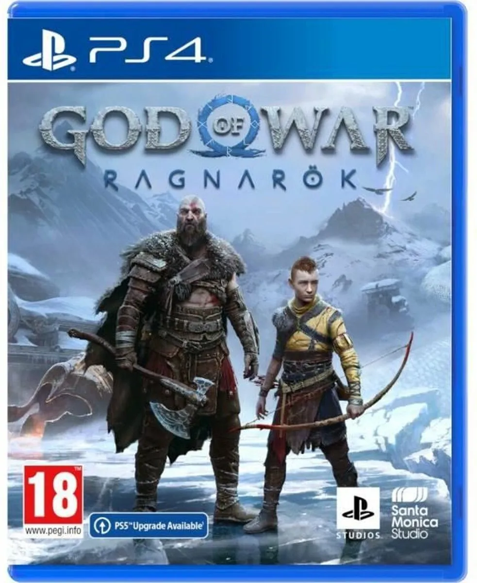 Sony God of War Ragnarök PS4 - Franse Editie