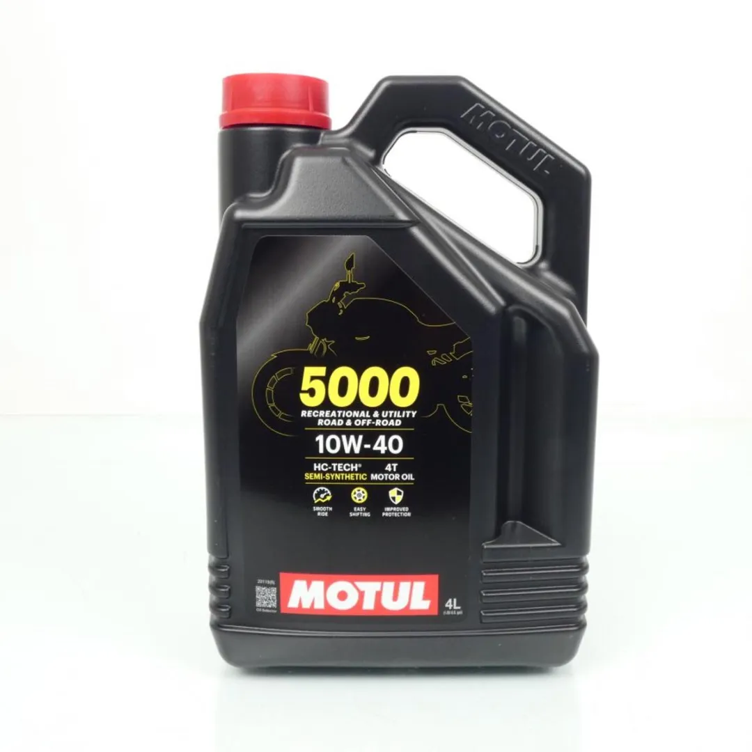 Motul 5000 10W40 4T Motorolie 4L