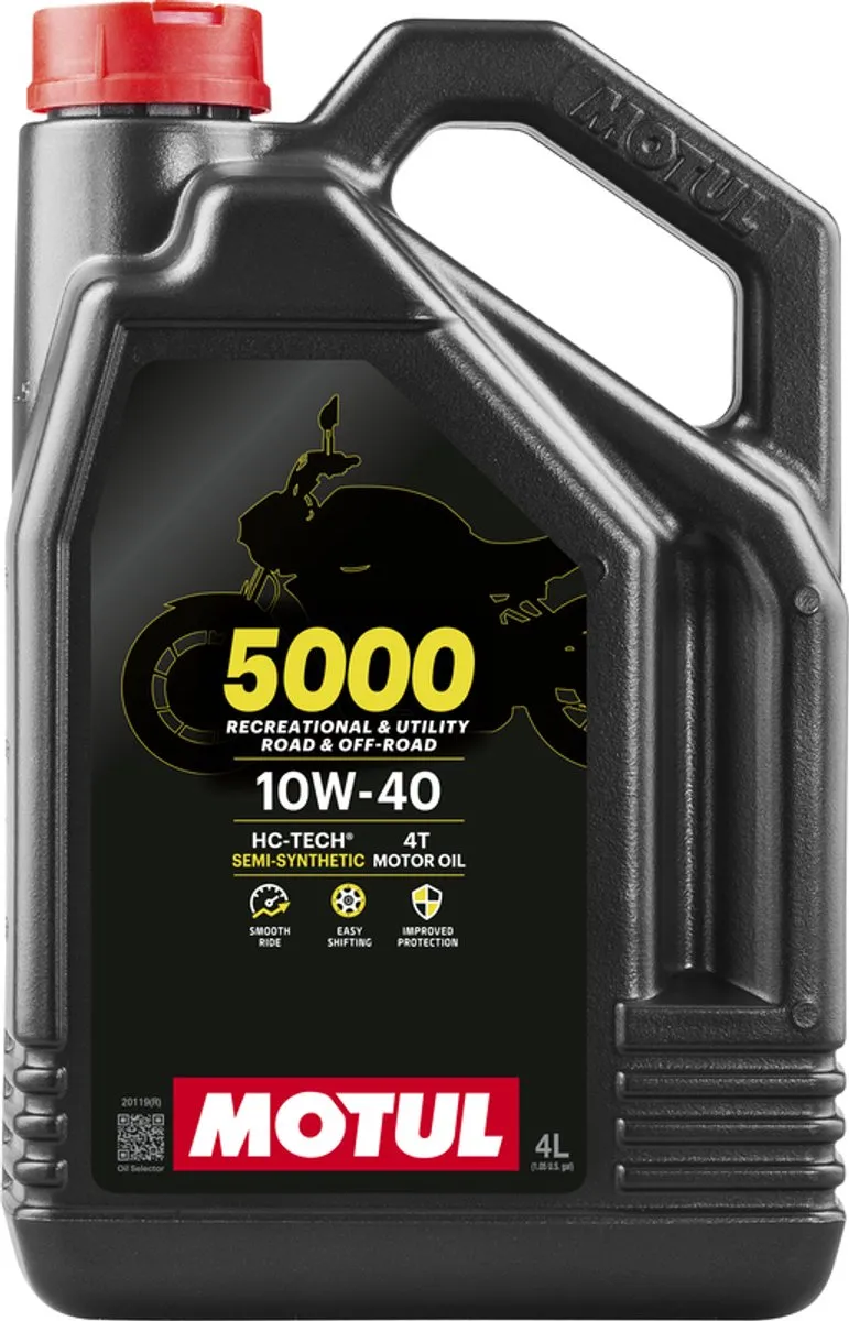 Motul 5000 10W40 4T Motorolie 4L