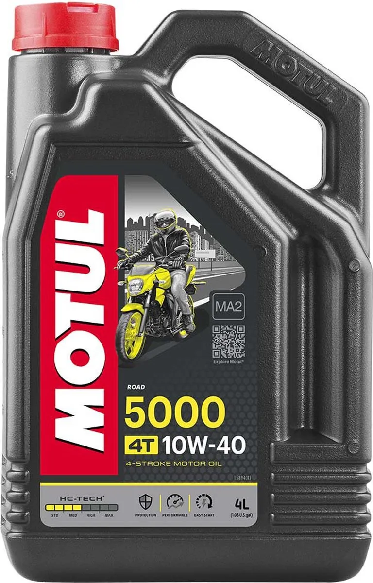 Motul 5000 10W40 4T Motorolie 4L
