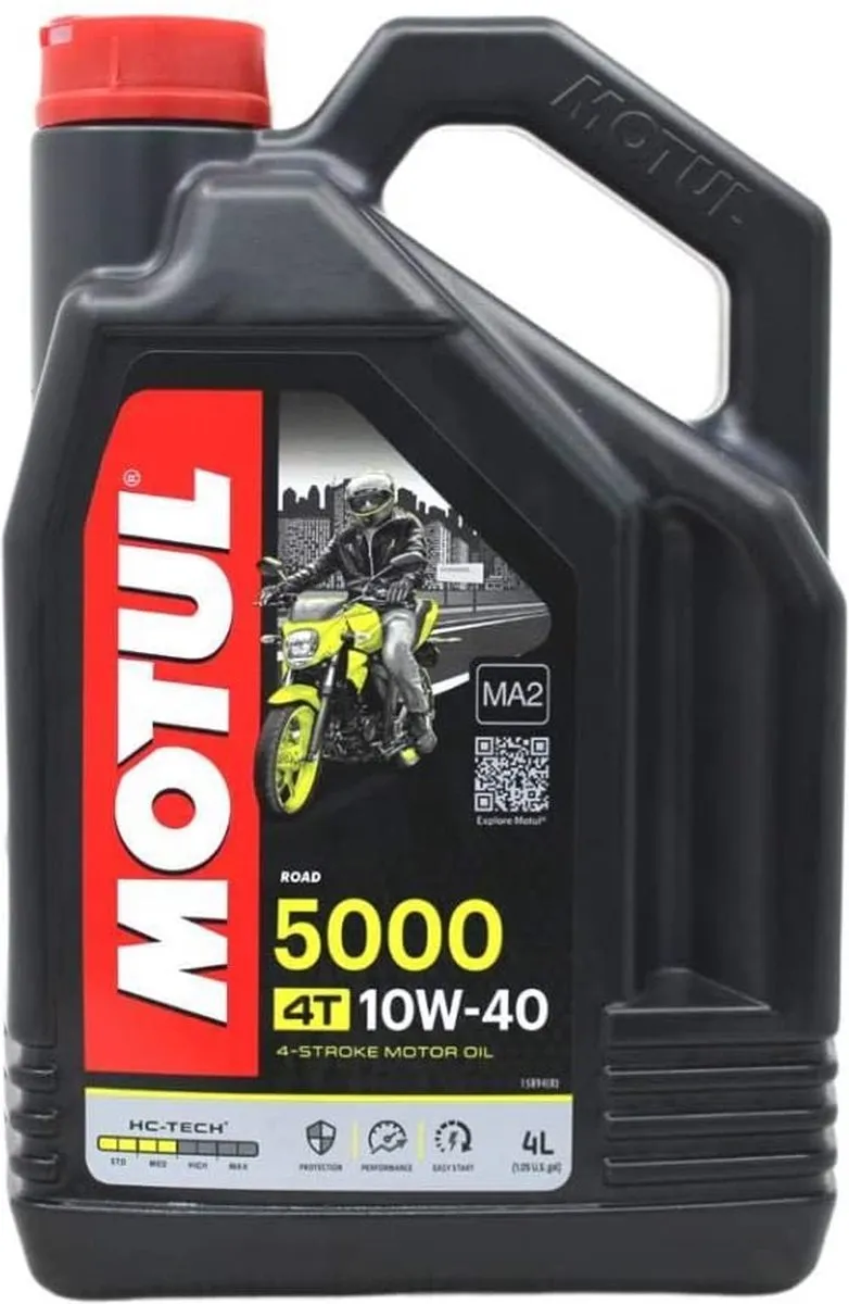 Motul 5000 10W40 4T Motorolie 4L