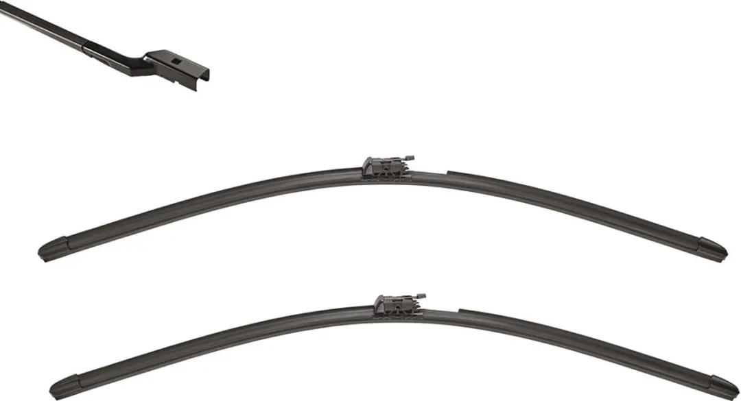 Valeo Silencio AquaBlade VA312 Set Ruitenwissers - Zwart