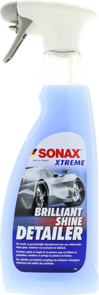 Sonax Xtreme Brilliant Shine Detailer Spray 750ml