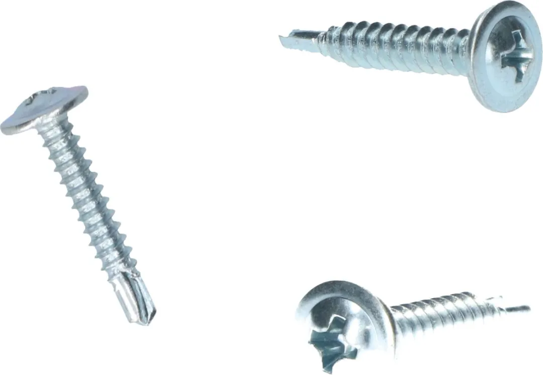Carpoint Schroeven Ø4mm 25mm - 100 Stuks - Zilver