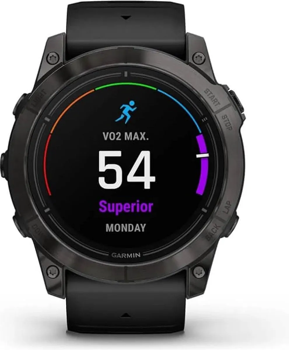 Garmin Epix Pro Sapphire - 51mm - Zwart