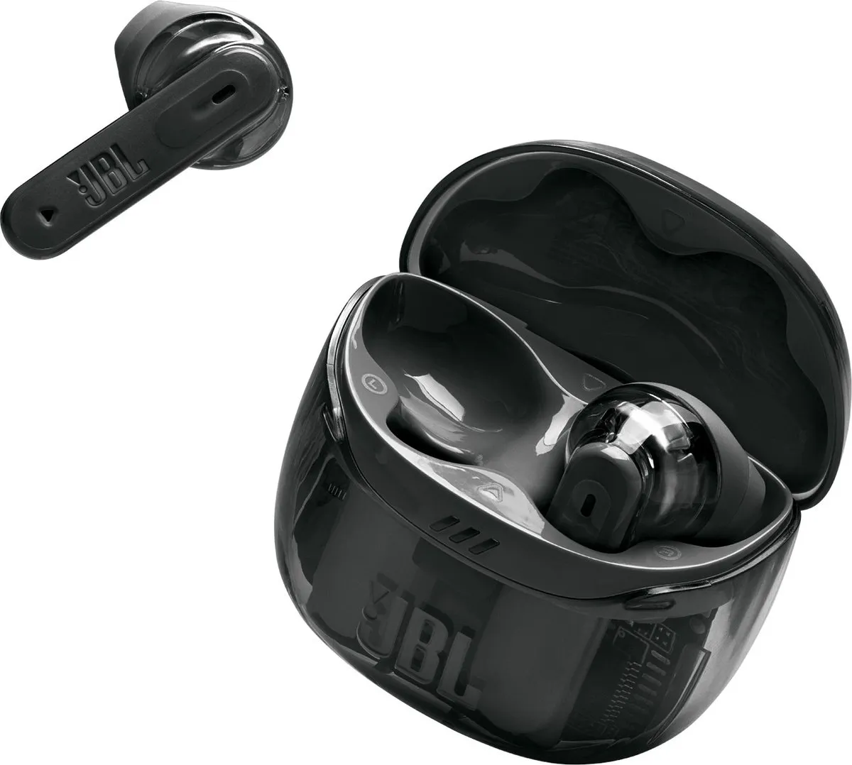 JBL Tune Flex 2 TWS Oordopjes - 48 uur - IP54 - Ghost Black