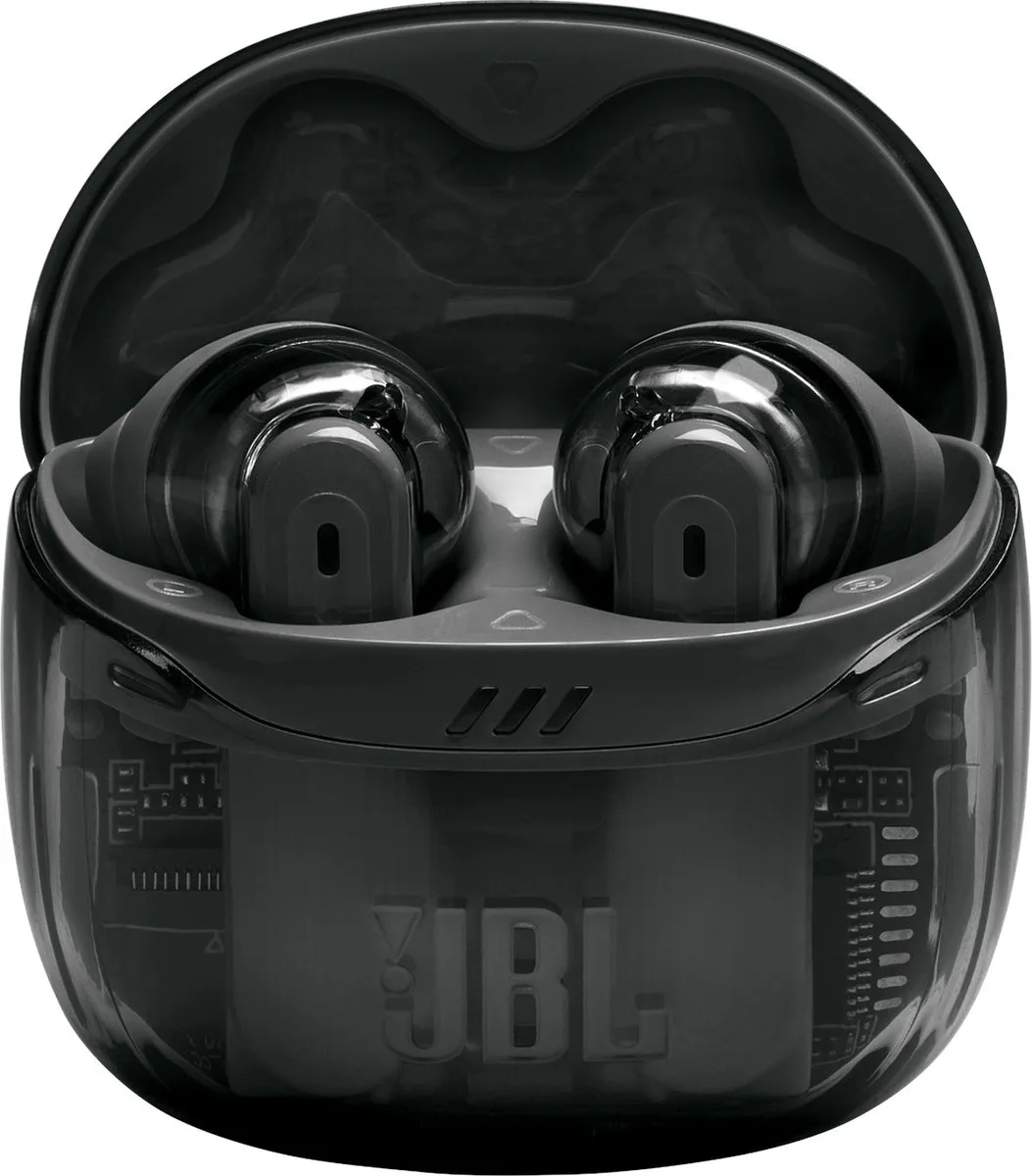 JBL Tune Flex 2 TWS Oordopjes - 48 uur - IP54 - Ghost Black