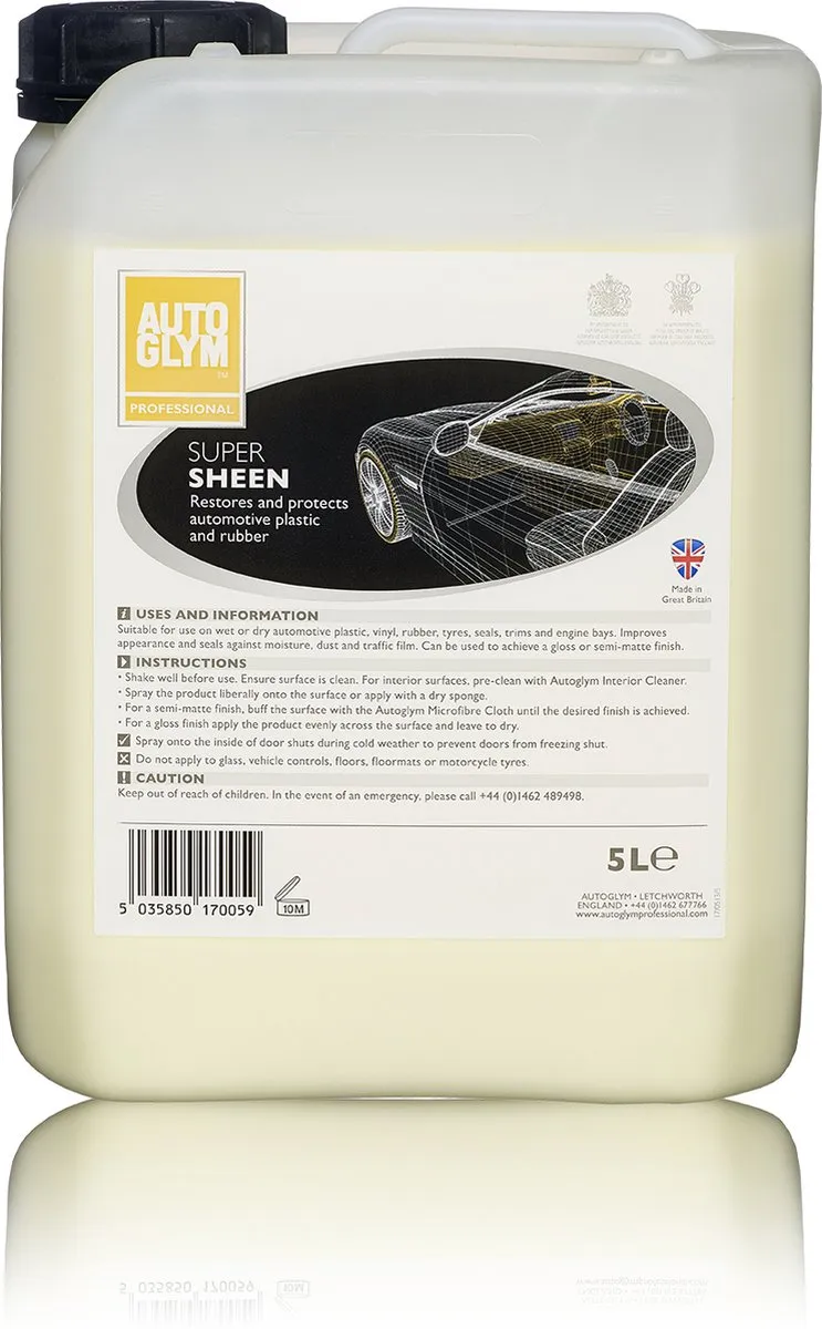 Autoglym Super Sheen 5L