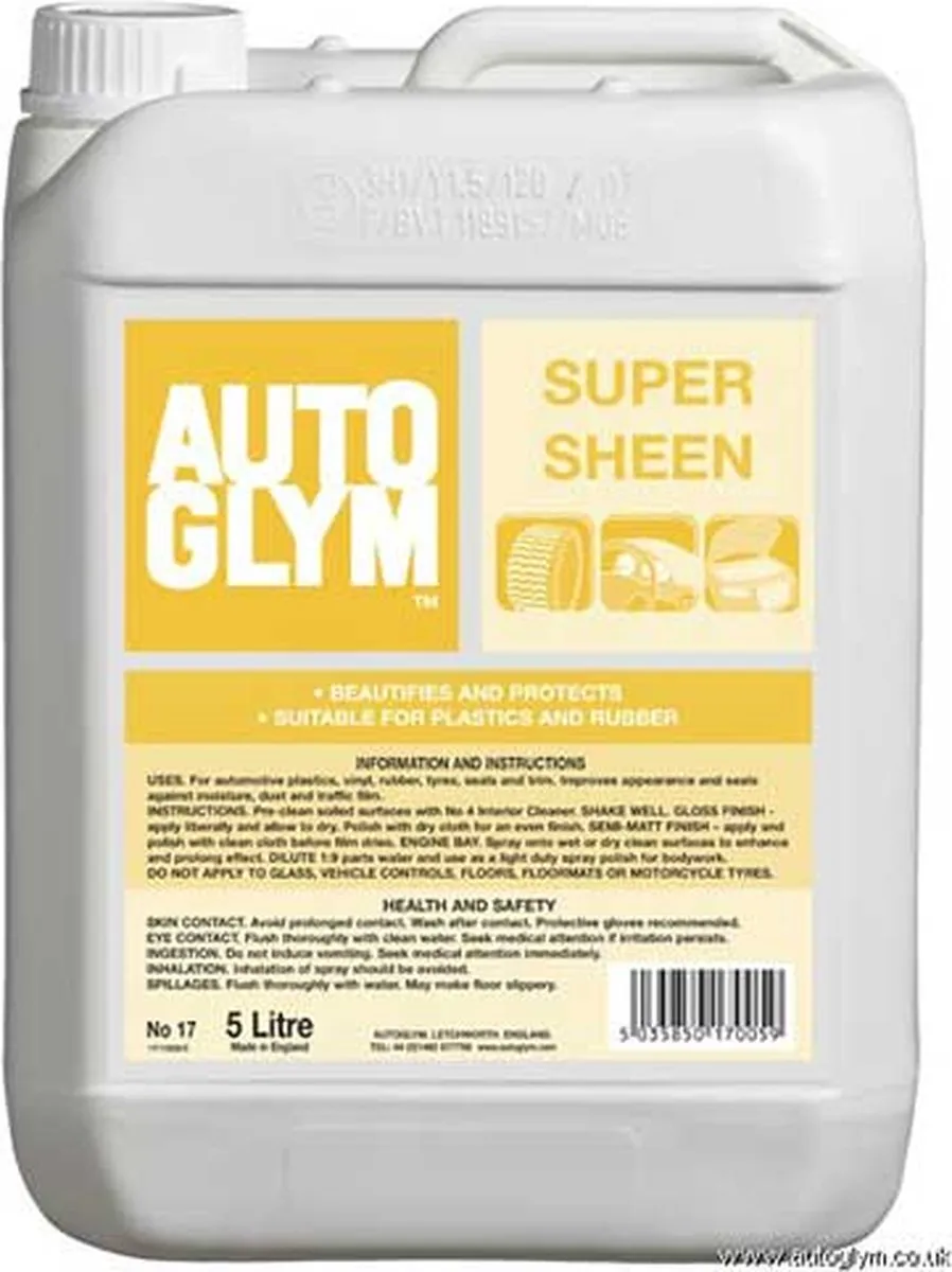 Autoglym Super Sheen 5L - afbeelding 6 van 6