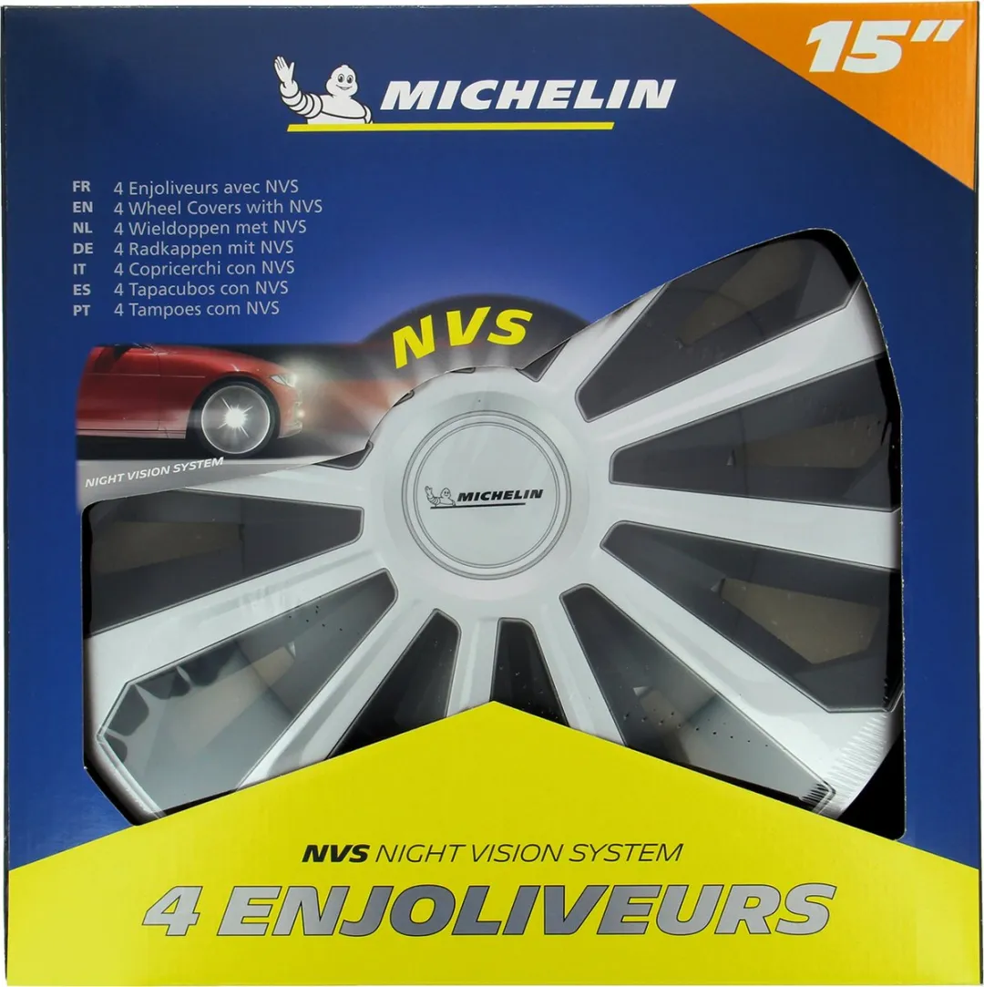 Michelin Wieldoppen 15 Inch - 4 Stuks