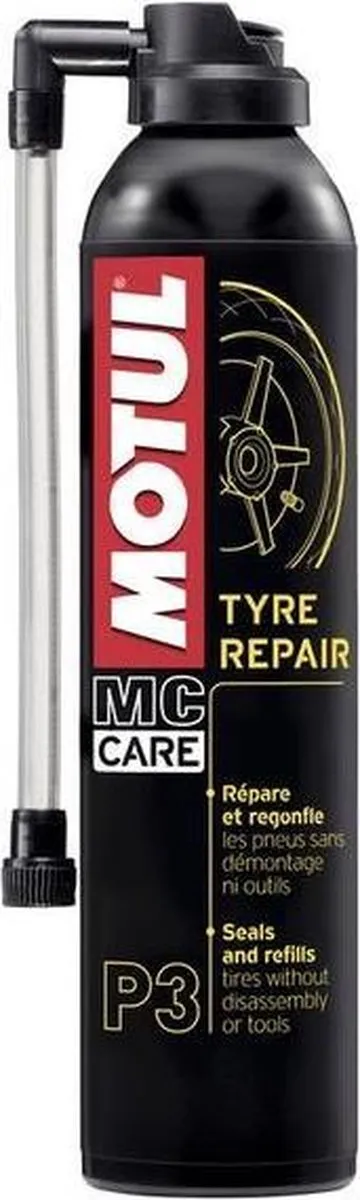 Motul P3 Bandenreparatie Spray - Universeel - afbeelding 3 van 4