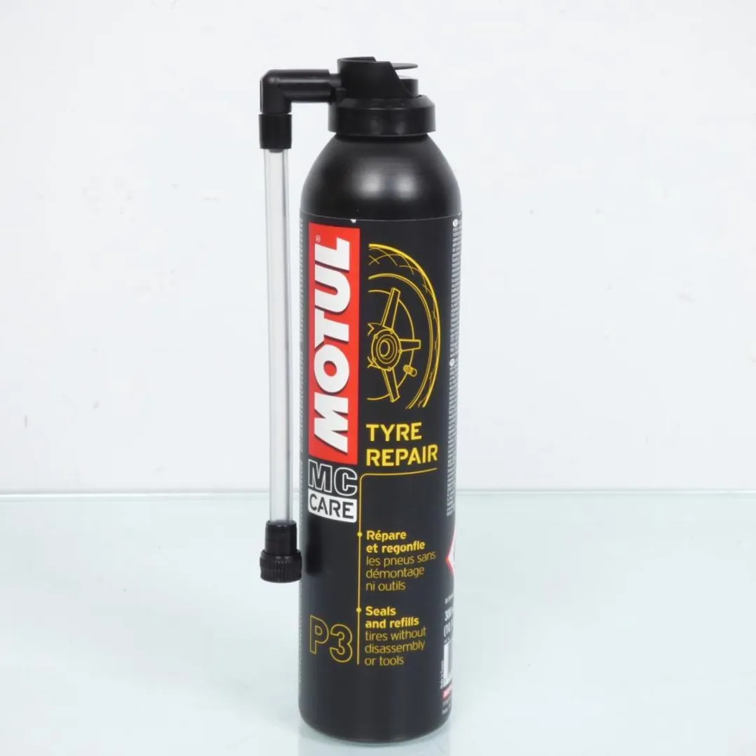 Motul P3 Bandenreparatie Spray - Universeel - afbeelding 4 van 4