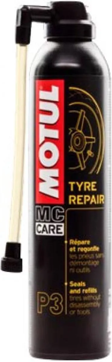 Motul P3 Bandenreparatie Spray - Universeel - afbeelding 2 van 4