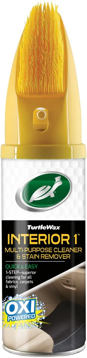 Turtle Wax GL Interior 1 Droogschuim 400ml