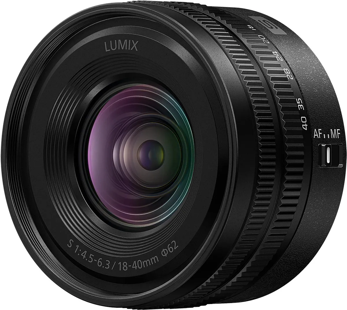 Panasonic Lumix S S-R1840E Objectief 18-40mm f/4.5-6.3 - Zwart