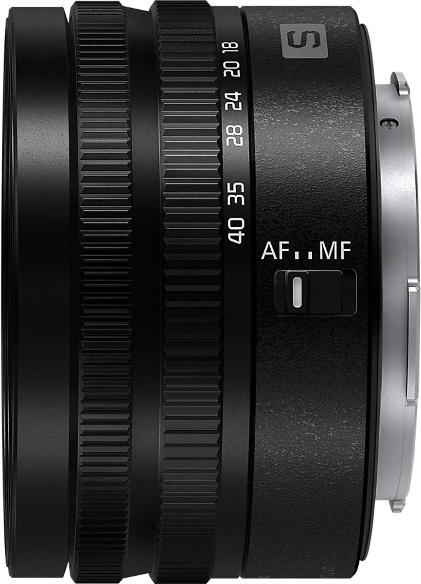 Panasonic Lumix S S-R1840E Objectief 18-40mm f/4.5-6.3 - Zwart