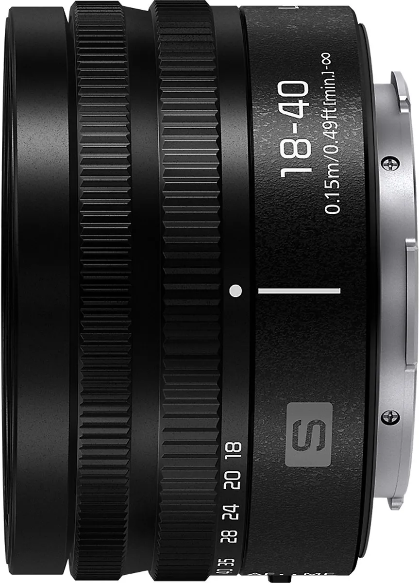 Panasonic Lumix S S-R1840E Objectief 18-40mm f/4.5-6.3 - Zwart