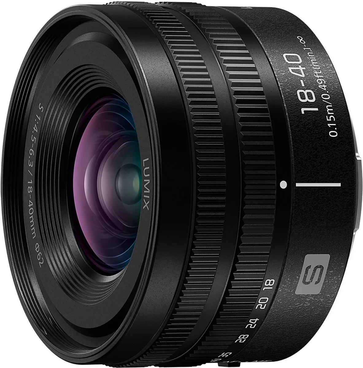 Panasonic Lumix S S-R1840E Objectief 18-40mm f/4.5-6.3